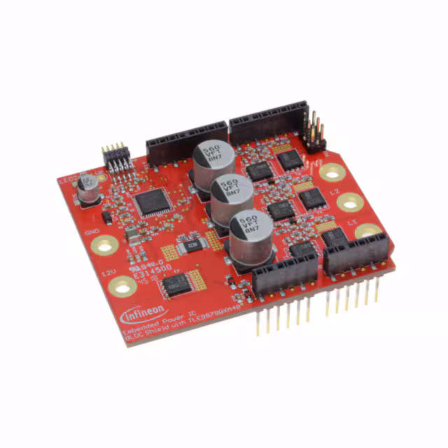 BLDCSHIELDTLE9879TOBO1 Infineon Technologies  Cartes d'évaluation - Cartes d'extension Cartes filles